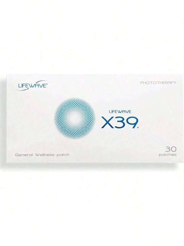 LifeWave X39 Patches - Supports Improvements Of Strength And Stamina - Supports Improved Exercise Performance - No  Or Stimulants - Innovative Patch Technology For Enhanced Wellness - 30 Patches - 1 - 查看 5