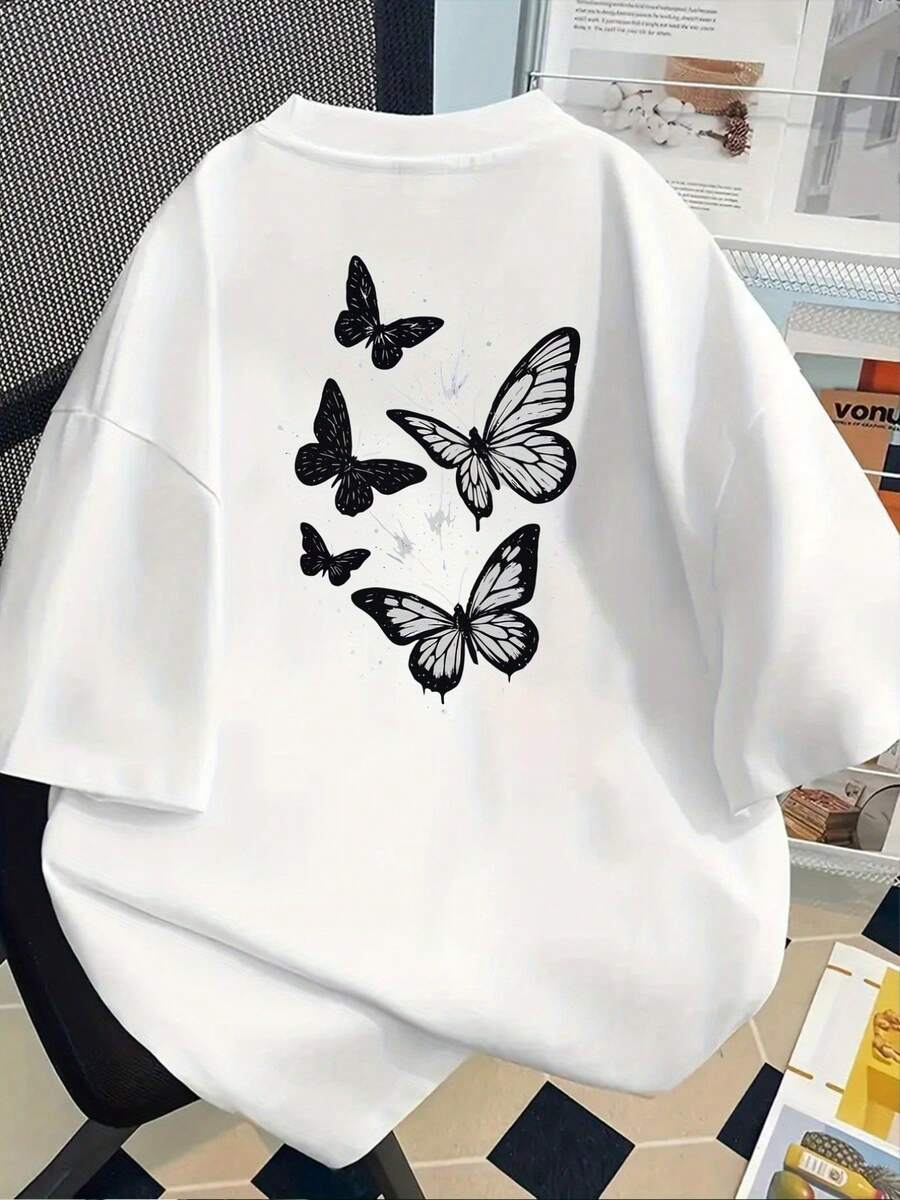 Women T-Shirts - White - View 1
