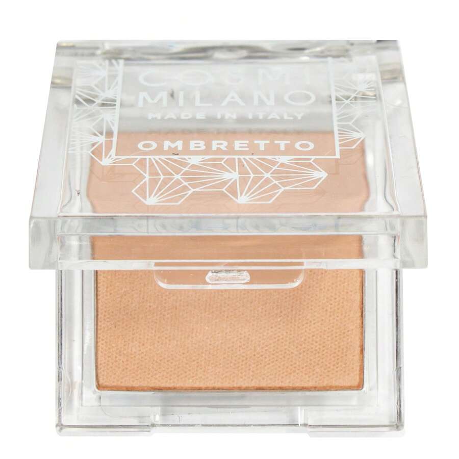 COSMI MILANO One Piece Holographic Shimmer Single-Color Eyeshadow 3g 100% Made In Italy, Ultra Fine Pigments Three-Dimensional Iridescent Effect, Easy To Apply Without Flaking Long-Lasting All Day, Essential Eye Make-Up For Women Ideal Spring Summer Gift Birthday Party Daily Look And Special Events - HỒNG MỀM MẠI - Xem 1