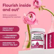 Miriyalyad Physician's Choice Women's Probiotic Daily Digestive, Gut Health, Urinary Tract, And Immune Support For Women With 50B , Cranberry & Prebiotics - 3PCS - 查看 2