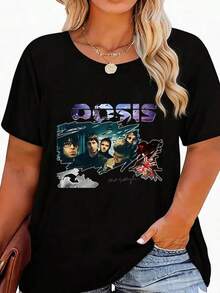 Women T-Shirts - Black - View 7