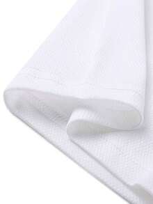 Estilo Urbano de Moda| Camiseta de Manga Corta con Estampado AB CUB, Corte Regular, Cuello Redondo, Tejido Elástico, Versátil para el Día a Día y Uso Casual, Crea Fácilmente un Estilo Urbano.El Cuello Redondo es Ideal para el Gimnasio, Correr, Ciclismo y Ropa Casual de Verano - Ropa Deportiva - [Blanco] - Ver 4