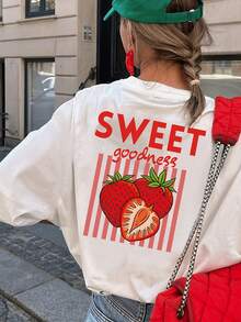 Women T-Shirts - White - View 8