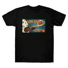 Spaceballs 2026 Movie Graphic T-Shirt, Unisex Loose Fit 100% Cotton, Men's Short Sleeve Crew Neck Loose Fit Shirt, Y2K Fashion - 款式 - 查看 1