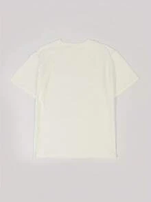 women clothes Verano camisa Camiseta femenina algodón puro diseño geométrico estilo Y2K manga corta  verano top para mujer motif women clothes - Blanco - Ver 2
