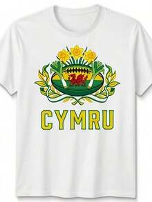 Camiseta Moderna Minimalista con Estampado de Letras "EL SENOR ES MI PASTOR", Manga Corta, Top Casual para Verano y Primavera, Ropa Casual de Mujer para el Día a Día - Blanco - Ver 7