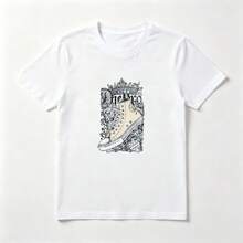 Vintage White Cotton Beach Style Sneaker - White - View 1