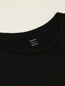 Women's T-Shirt With Iced Coffee And Sun Design, Iced Coffee T-Shirt, Coffee Lover - 黑色 5 - 查看 5