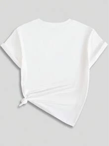 Women T-Shirts - White - View 2