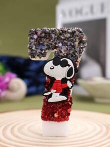 Popular Puppy Numeral Creative Candles, Party Gifts, Birthday Gifts, Birthday Party Decorations - Cartoon - View 14
