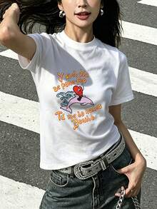 Women T-Shirts - 布蘭克 4 - 查看 5