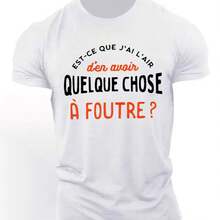 Camiseta impresa para hombres y mujeres - Blanco - Ver 1