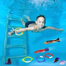 20Pcs Summer Pool Diving Swimming Toys For Kids Ages 3-12, Fun Swim Games Sinking Set, Underwater Dive Gifts With Stor - 20 Pieces - View 5