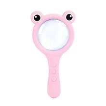 1pc High Definition Magnifying Glass For Elderly, Suitable For Reading Books, Portable Plastic Colorful Frog Shaped Magnifier, Wholesale - Magnifier - View 5