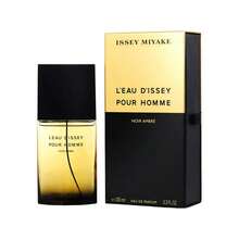 Issey Miyake L'Eau D'Issey Pour Homme Noir Ambre Men Eau De Parfum 100ml Oriental Fragrance For Men Original Authentic Product Long-Lasting Scent - 東方香型 - 查看 5