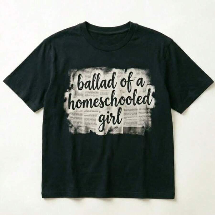 Women T-Shirts - Black - View 1