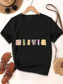 Women T-Shirts - Black - View 7