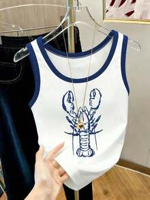 3 piezas Camiseta de mujer de cuello redondo con estampado gráfico de lemas de Brasil, Italia y España - Blanco 3 - Ver 5