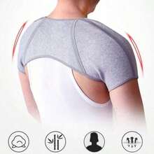 Shoulder Warmer Sleeve, Comfortable Strap Support, Suitable For Sleeping In Air-Conditioned Rooms, Outdoor Weightlifting And Sports - Multicolor - View 10