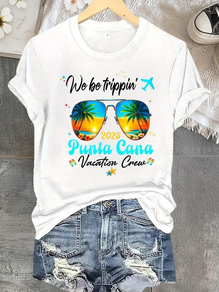 Camiseta personalizada de viaje familiar, Vacaciones familiares 2025, Camiseta de crucero, Viaje, Regalos de viaje - Blanco - Ver 1