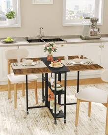 Mesas de comedor - Vintage, Negro - Ver 2