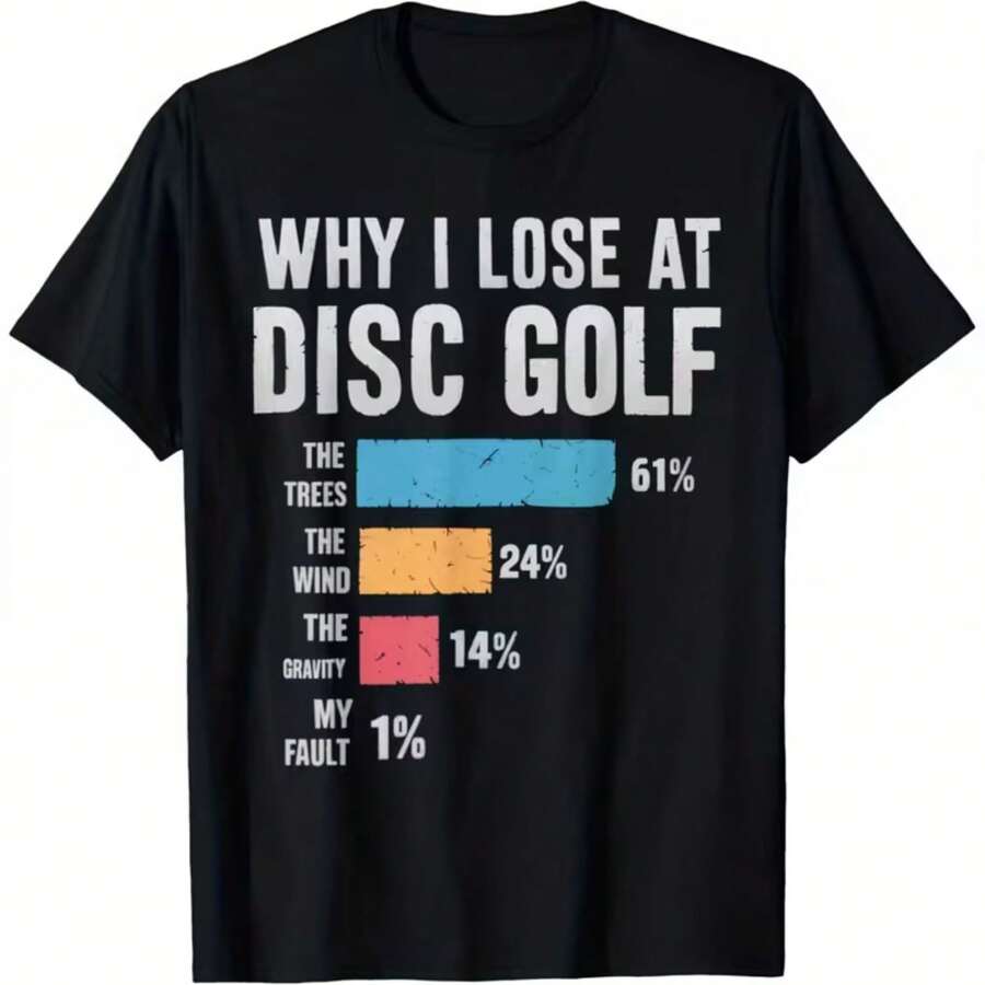 Camiseta impresa para hombres y mujeres - Negro - Ver 1