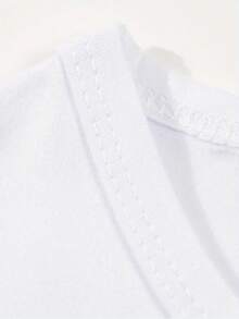 Women T-Shirts - White - View 4