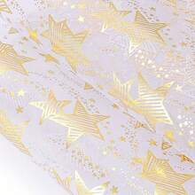 1 Roll Polyester Mesh Star Table Runner, Elegant And Comfortable, Artistic And Romantic, Decorative Atmosphere Enhancer, Suitable For Family Gatherings, Birthday Parties, Business Banquets, Holiday Celebrations, Tabletop Arrangement - View 3