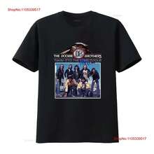 Dolby Brothers Black Retro T-Shirt: Retro Style, Versatile, Very Stretchy, Elegant And Breathable, Ideal For Everyday Wear, Soft And Comfortable. - 黑色 - 查看 2