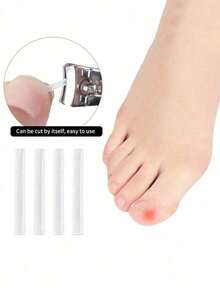 10/20/50pcs Ingrown Toenail Correction Stickers, Foot Care Tools - Multicolor - View 3