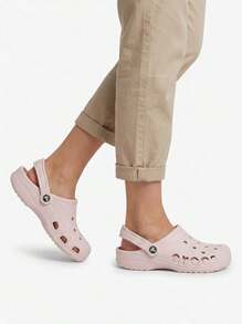 Crocs Baya Unisex Clog Barely Pink 10126-6PI - Barely Pink - View 1