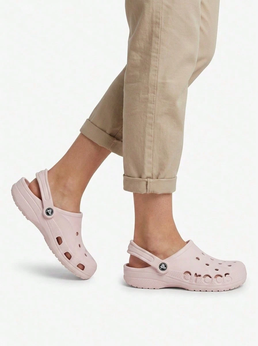 Crocs Baya Unisex Clog Barely Pink 10126-6PI - Barely Pink - View 1