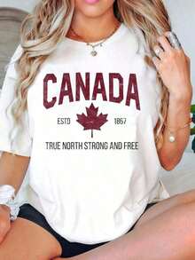 Women T-Shirts - White - View 1