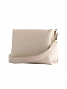 Fashion Versatile Casual Shoulder Bag SATCHEL VALENTINO - Beige - View 3
