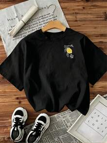 Women T-Shirts - Black - View 7