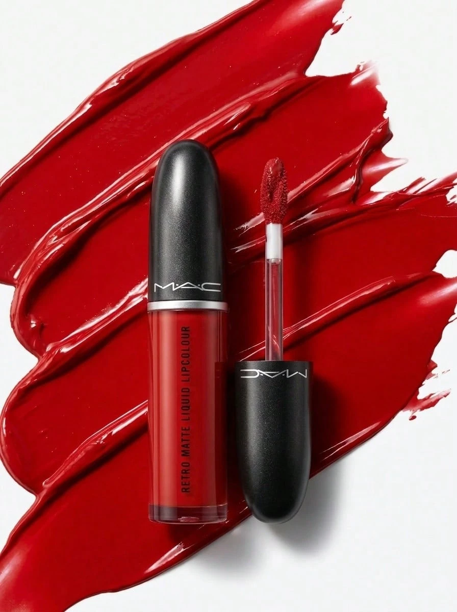 Mac Retro Matte Liquid Lip Colour Feels So Grand 5ml - Feels So Grand - View 1