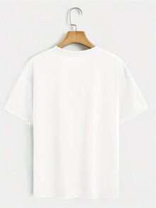 Camiseta de manga corta para mujer con la frase "Coffee Time" y un divertido estampado que muestra tazas de café, granos de café y hojas. Cómoda, suave y transpirable, esta nueva camiseta de verano para mujer es elegante, sencilla y versátil para el uso diario. Adecuado para primavera, verano, otoño e invierno, presenta un estilo deportivo casual con cuello redondo y mangas cortas. Disponible en tallas S-XXL-Unisex, corte holgado, cómoda, camiseta de algodón de estilo vintage urbano. Adecuada para primavera, verano y otoño. - Blanco - Ver 2