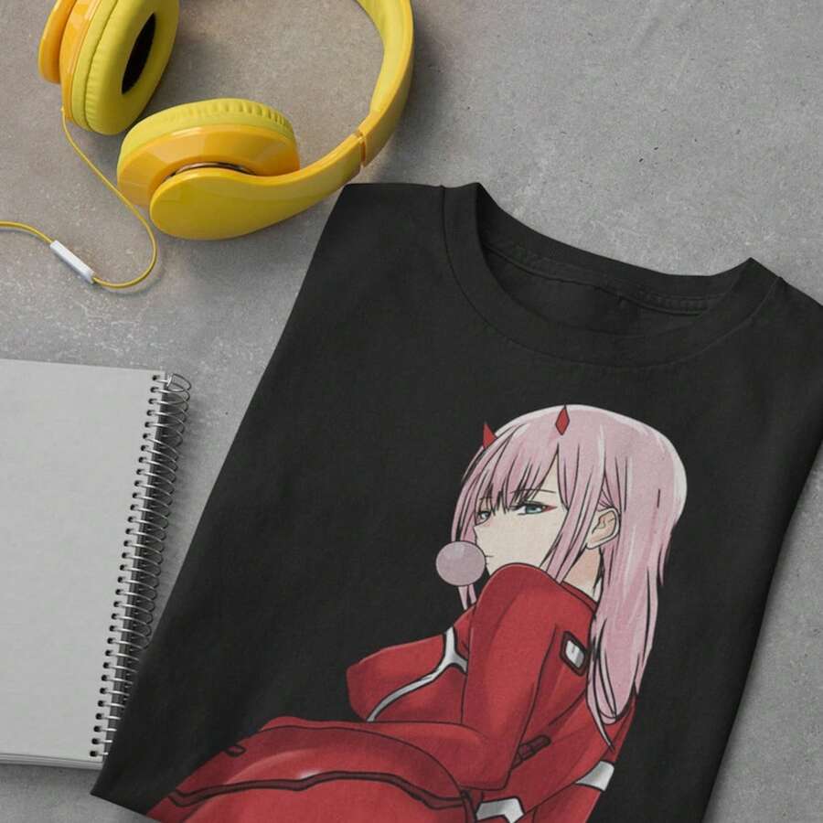 Anime T-Shirt UniS1ex Waifu Material, Lovely Anime Women's T-Shirt2220g Cla-Ssic Cotton T-Shirt - UniS-Ex - The Shirt You A-Lways NeededSuitable For All People, Whether WoM-En Or M-Enhigh-Quality Durable Fabric Suitable For All Seasons,Ft To The Touch But Built To LastBreathabletops WoM.En Fall OutfiT.S For WoM.En VaC.Ation OutfiT.S WoM.En Easter, St. Patrick's Day Costume - 黑色 - 查看 1