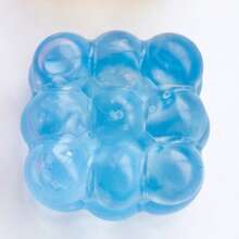Cube Malt Sugar Slow Rebound Soft Squishy Decor, Super Soft Transparent Jelly Squeeze Decor, Colorful Fashion Relaxation Accessory, Emotional Comfort Hand Toy Decor, Suitable For Teenagers And Adults, Perfect For Office Desk And Daily Relaxation Decoration - Multicolor - View 12