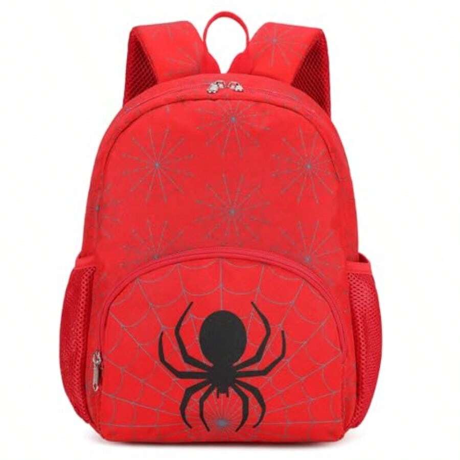 Linda mochila para niños pequeños, mini bolsa de viaje de unicornio para bebé niña - Rojo - Ver 1