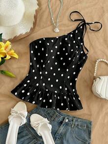Parte superior de camisola con textura de tela bordada y encaje, casual, para cita, San Valentín, té de la tarde, playa, crucero, vacaciones en la ciudad, festival de música, fiesta, estilo bohemio, hippie, western, se puede usar por dentro o por f - Negro - Ver 8