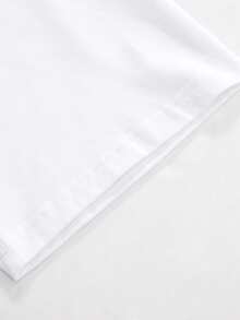 T-shirts för män - Vitt - Visa 5