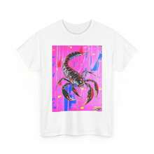 SCORPIO HOROSCOPE SIGN ART TEE TSHIRT MEN WOMEN FASHION STREET WEAR SHIRT   UK - Black - View 4