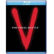 V: Complete 1983 TV Miniseries+ Final Battle Blu Ray Includes Glossy Print Cinema Art Card - View 4