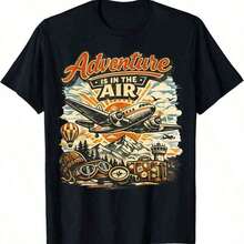 Off To Cause A Kerfuffle Funny-Shirt - Black - View 8