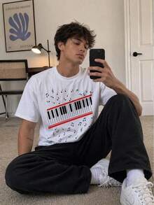 Women T-Shirts - 白色 - 查看 4
