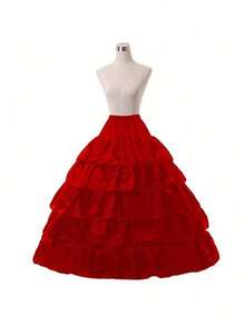 Women Party Other Wear - Red - View 4
