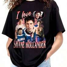 Camiseta vintage de Heated Rivalry Bootleg, Camiseta para fans de Rozanov, Camiseta de serie de TV, Camiseta de Ilya Rozanov, Mercancía de Connor Storrie, Ropa de verano de Shane Hollanders para mujer U7UU - Blanco - Ver 6