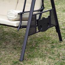 Patio Lounge Chair & Swing Chair - C - View 5