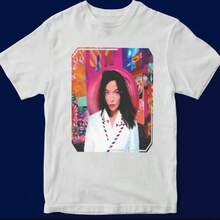 Bjork Post's Album T Shirt - White - View 1